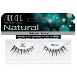 ARDELL Natural lashes - 102 demi black